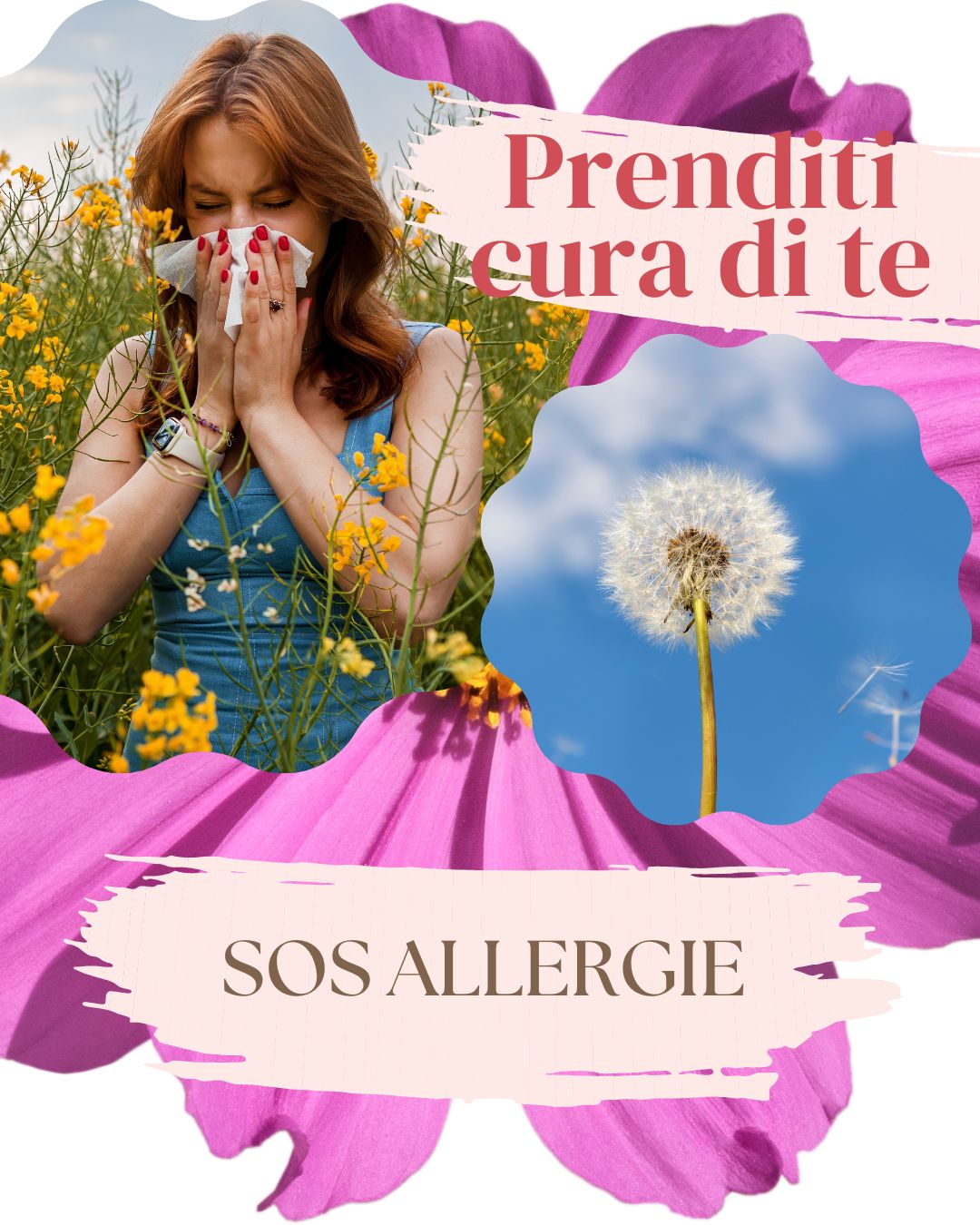 Immagine relativa al post intitolato SOS ALLERGIE 