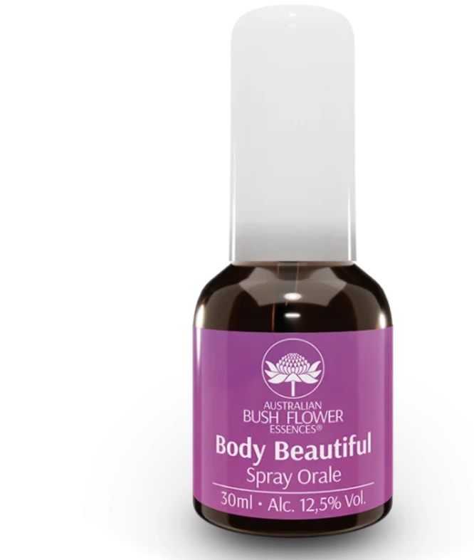 AUSTRALIAN BUSH FLOWER ESSENCES BODY BEAUTIFUL ORAL SPRAY 30 ML - Newepa Srl