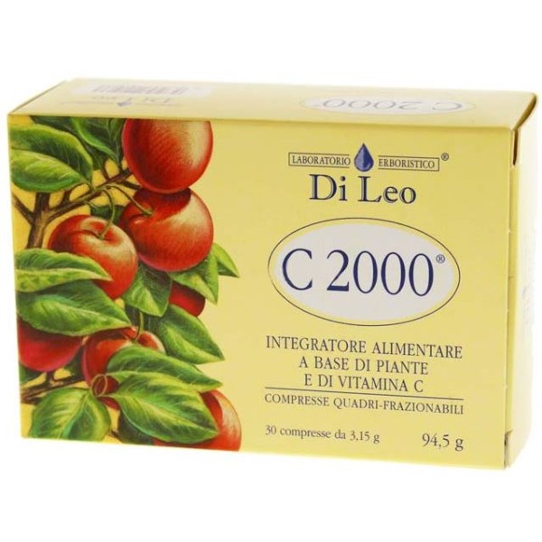 C 2000 30 COMPRESSE DI LEO - Newepa Srl