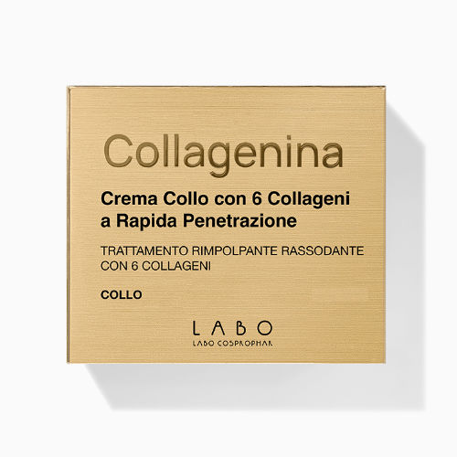 COLLAGENINA CREMA COLLO 6 COLLAGENI GRADO 1 50 ML - Newepa Srl