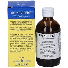 DRENO-HERB COMPOSTO S65 SOLIDAGO 50 ML - Newepa Srl