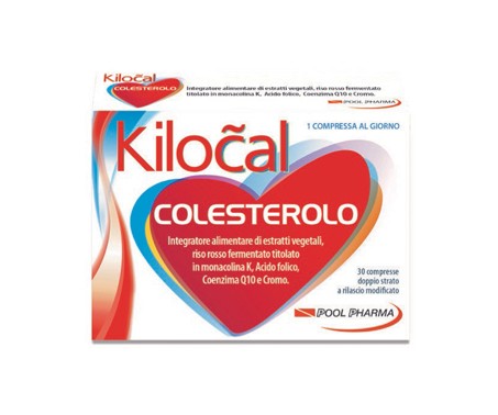 KILOCAL COLESTEROLO 30 COMPRESSE - Newepa Srl