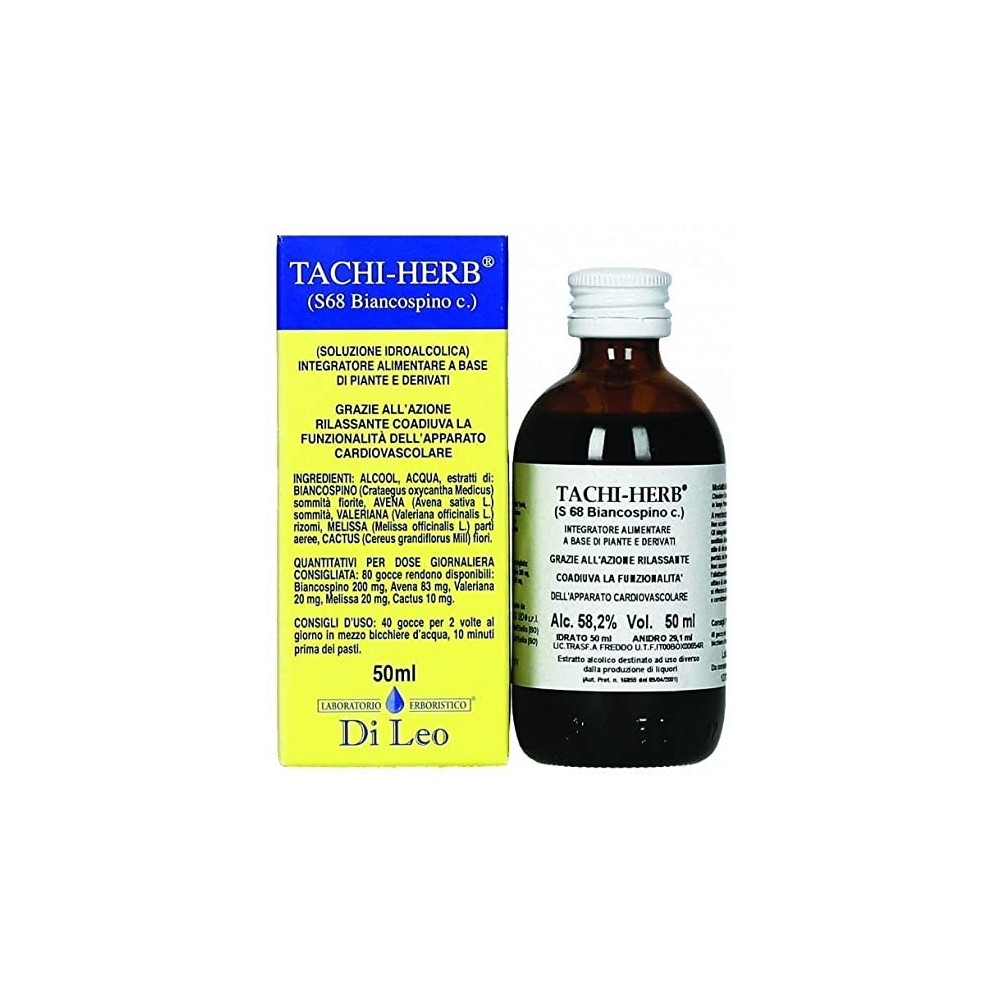 TACHI-HERB COMPOSTO S 68 BIANCOSPINO 50 ML - Newepa Srl