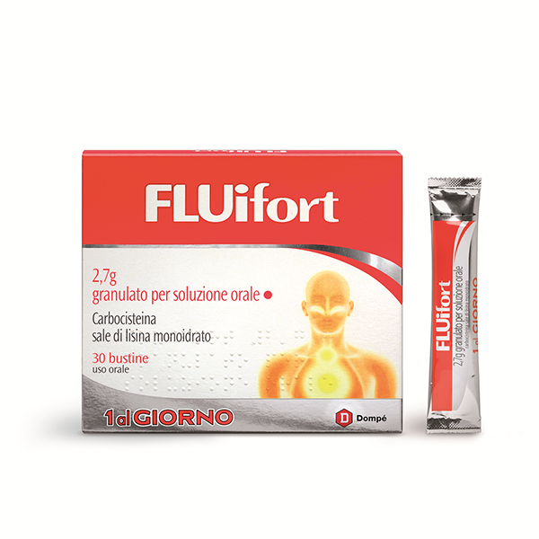 FLUIFORT*30BUST GRAT 2,7G - Newepa Srl