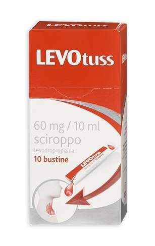 LEVOTUSS*SCIR 10BUST 60MG/10ML - Newepa Srl