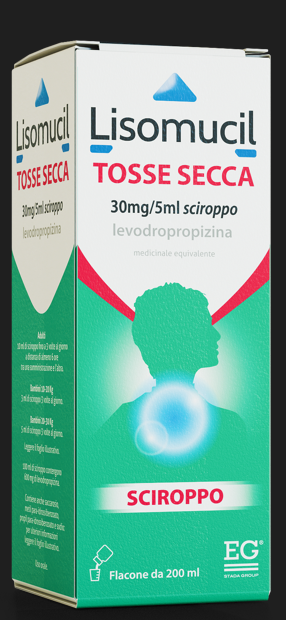 LISOMUCIL TOSSE SEC*SCIR 200ML - Newepa Srl