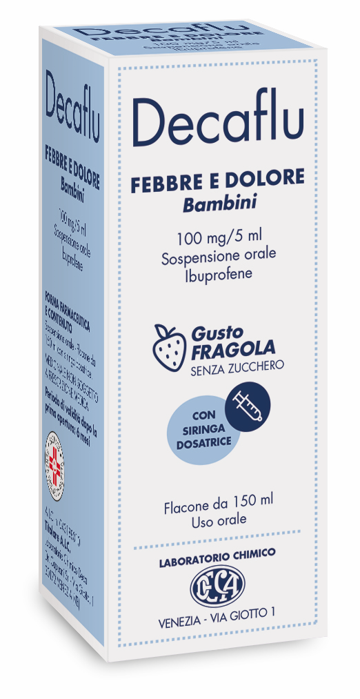 DECAFLU FEBBRE DOLORE*BB OS FR - Newepa Srl