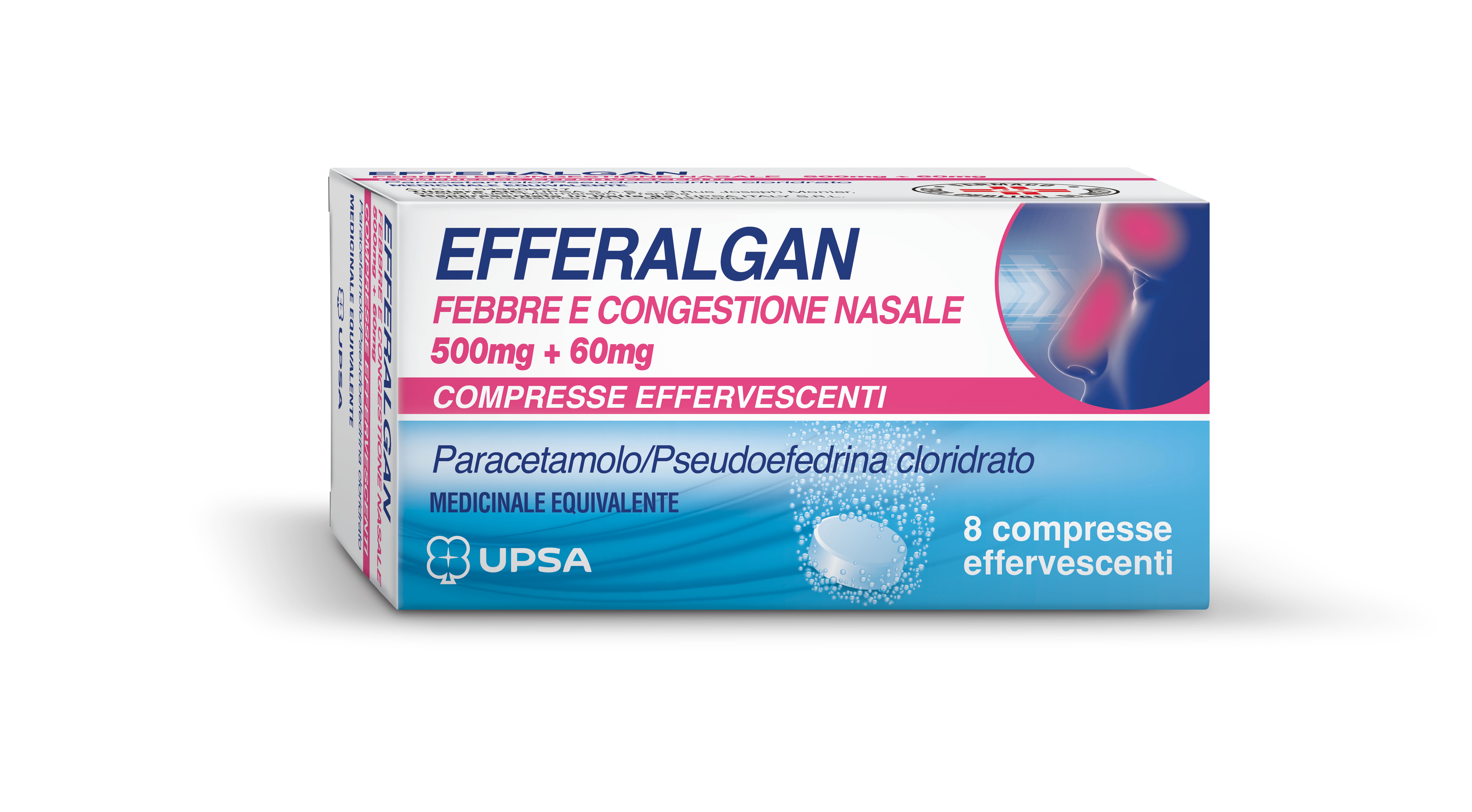 EFFERALGAN FEBBRE E CONG*8CPR - Newepa Srl