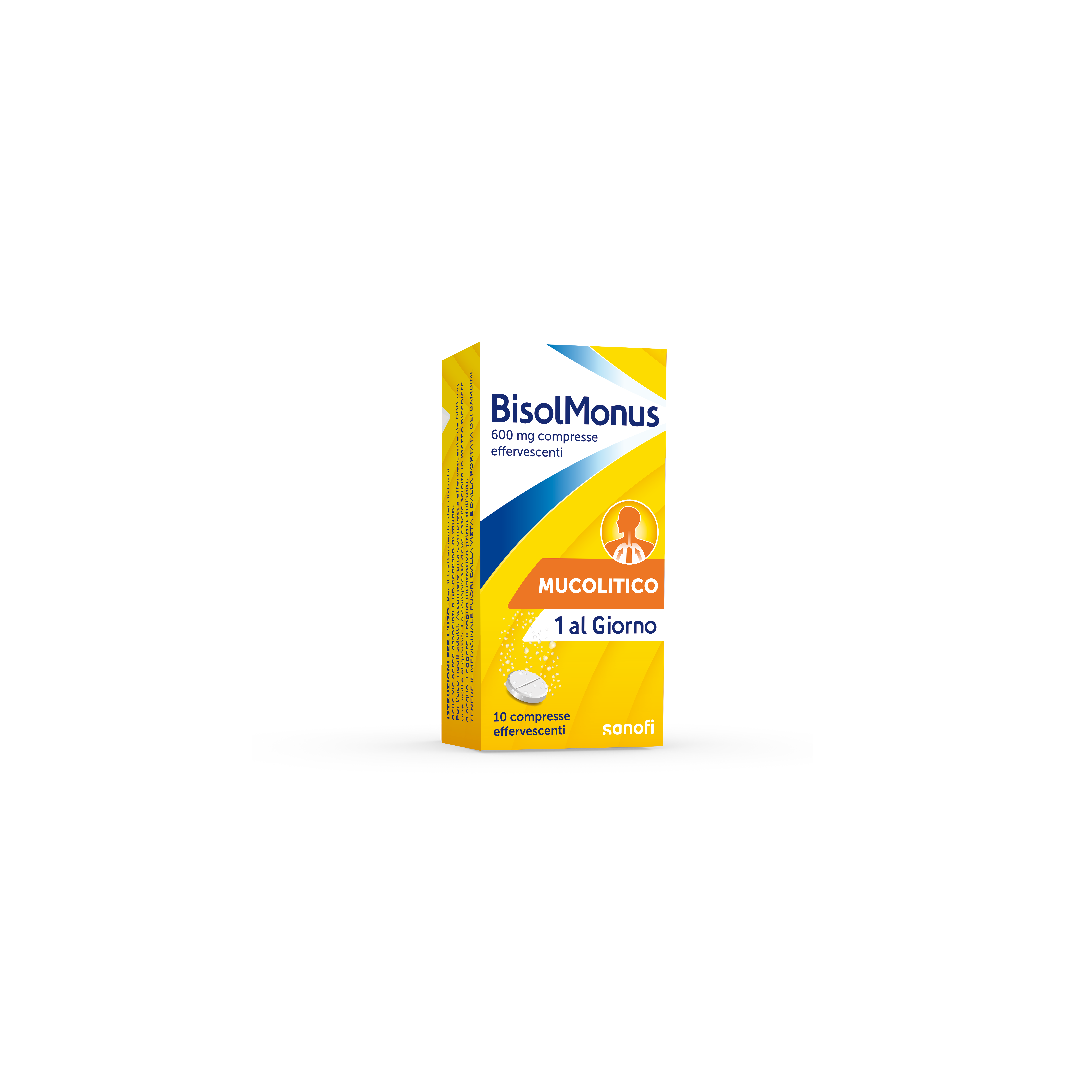 BISOLMONUS*10CPR EFF 600MG - Newepa Srl