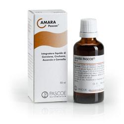 AMARA 50 ML GOCCE PASCOE - Newepa Srl