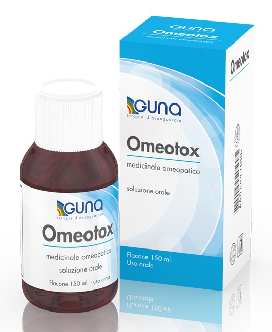 OMEOTOX SOLUZIONE ORALE 150 ML - Newepa Srl