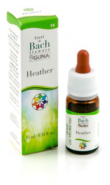 HEATHER GUNA GOCCE 10 ML - Newepa Srl