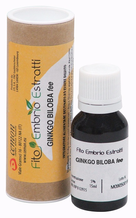 FEE GINKGO BILOBA 15 ML - Newepa Srl