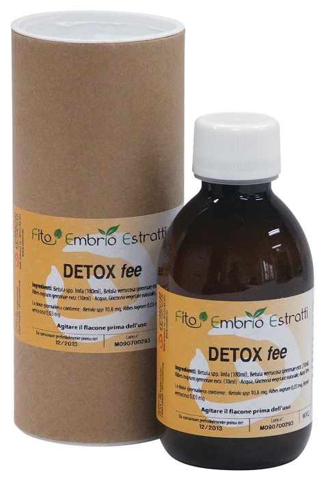 FEE DETOX 200 ML - Newepa Srl