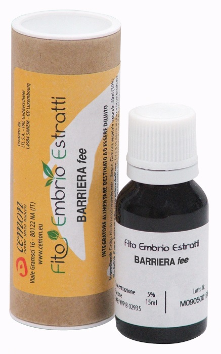 FEE BARRIERA 15 ML - Newepa Srl