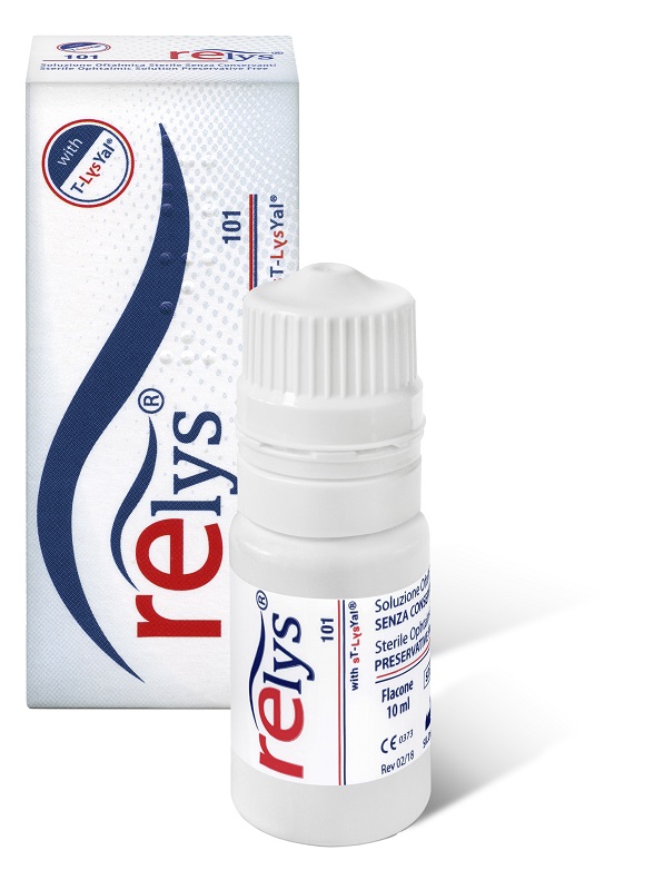 RELYS MULTIDOSE 10 ML SOLUZIONE OFTALMICA SENZA CONSERVANTI - Newepa Srl