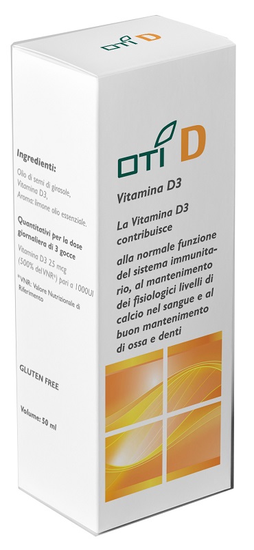 OTI D VITAMINA D3 GOCCE 50ML - Newepa Srl