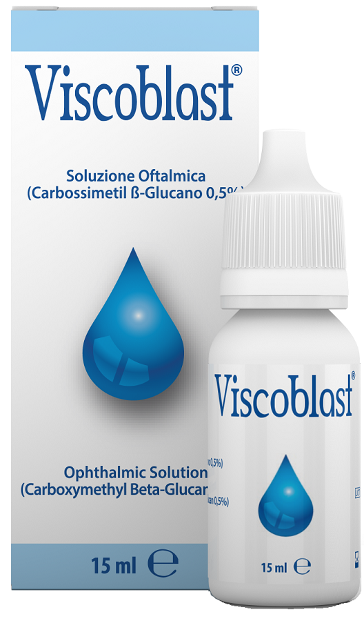 SOLUZIONE OFTALMICA VISCOBLAST 15 ML - Newepa Srl