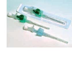 AGO CANNULA GAUGE 16 1 VIA ANALLERGICO CON VALVOLA - Newepa Srl