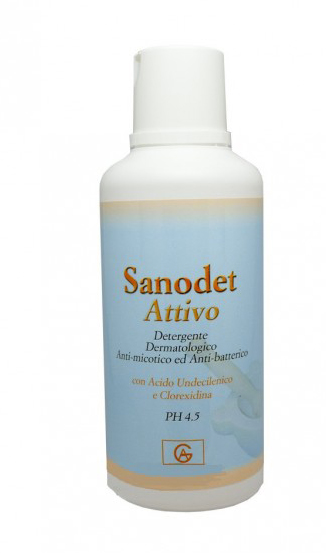SANODET ATTIVO SHAMPOODOCCIA 500 ML - Newepa Srl