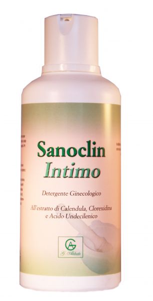SANOCLIN INTIMO DETERGENTE 500 ML - Newepa Srl