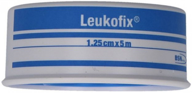 CEROTTO CHIRURGICO IN ROCCHETTO LEUKOFIX IPOALLERGENICO 1,25X500 CM - Newepa Srl