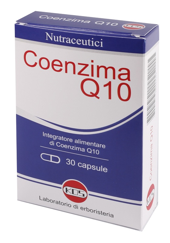 COENZIMA Q10 30 CAPSULE - Newepa Srl