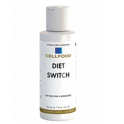 CELLFOOD DIET SWITCH SOLUZIONE SALINA COLLOIDALE 118 ML - Newepa Srl