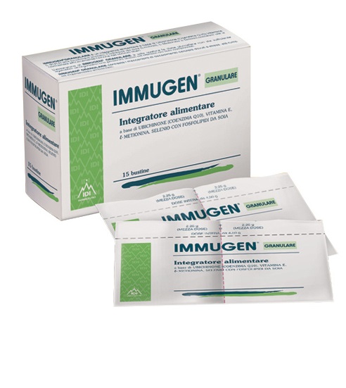 IMMUGEN GRANULARE 30 BUSTINE - Newepa Srl