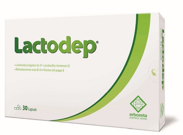 LACTODEP 30 CAPSULE - Newepa Srl
