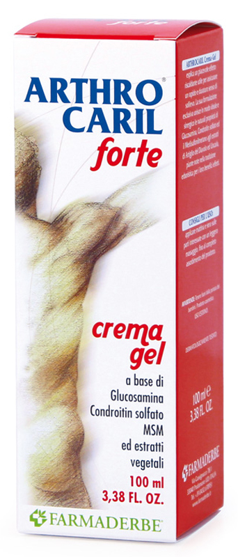 ARTHROCARIL FORTE CREMA GEL 100 ML - Newepa Srl