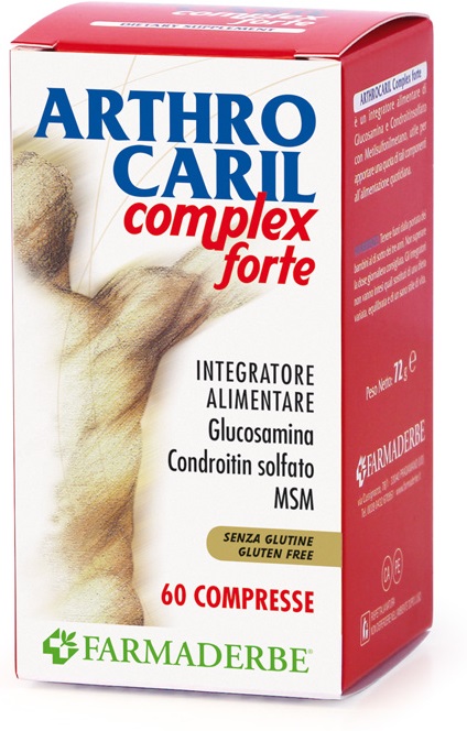 ARTHROCARIL COMPLEX FORTE 60 COMPRESSE - Newepa Srl
