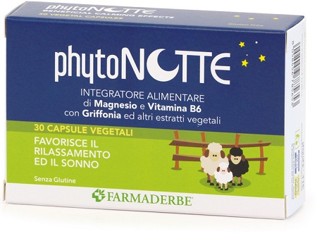 PHYTO NOTTE 30 CAPSULE VEGETALI - Newepa Srl