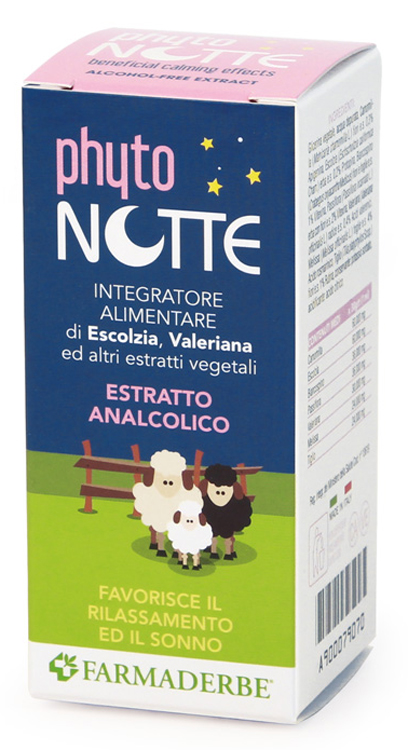 PHYTO NOTTE ESTRATTO ANALCOLICO 50 ML - Newepa Srl