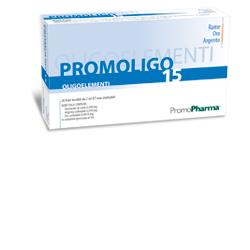 PROMOLIGO 15 RAME/ORO/ARGENTO 20 FIALE 2 ML - Newepa Srl