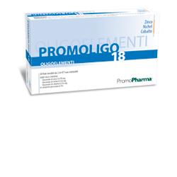 PROMOLIGO 18 ZINCO/NICHEL/COBALTO 20 FIALE 2 ML - Newepa Srl