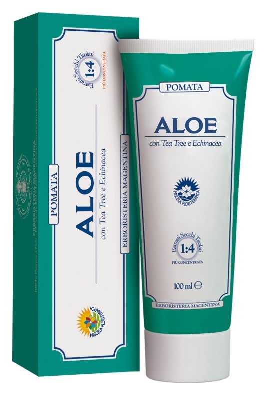 ALOE POMATA 100 ML - Newepa Srl