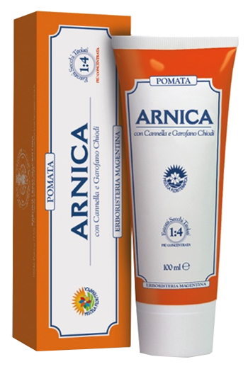 ARNICA FORTE POMATA 100 ML - Newepa Srl