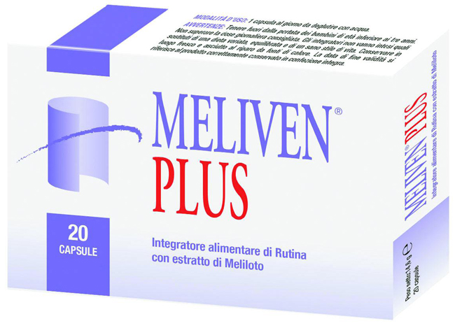 MELIVEN PLUS 20 CAPSULE - Newepa Srl
