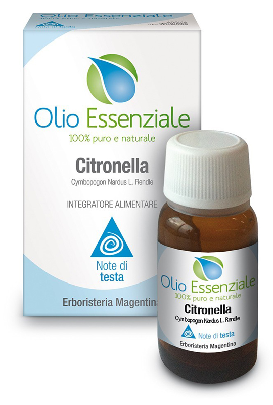CITRONELLA OLIO ESSENZIALE 10 ML - Newepa Srl