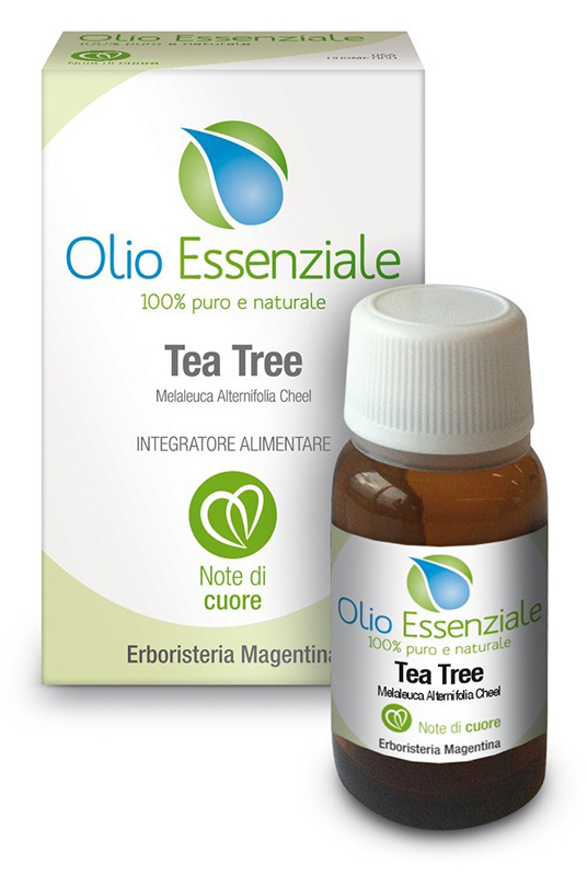 TEA TREE OLIO ESSENZIALE 10 ML - Newepa Srl