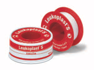 CEROTTO IN ROCCHETTO LEUKOPLAST S BIANCO 2,5X500 CM - Newepa Srl