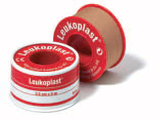 CEROTTO CHIRURGICO IN ROCCHETTO LEUKOPLAST PELLE 5X500 CM - Newepa Srl