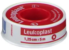 CEROTTO CHIRURGICO IN ROCCHETTO LEUKOPLAST PELLE 1,25X500 CM - Newepa Srl