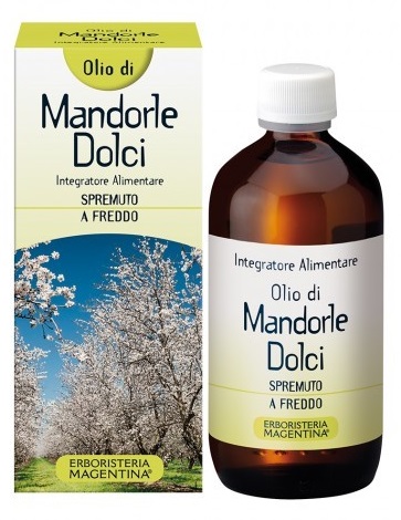 MANDORLE DOLCI OLIO VEGETALE 250 ML - Newepa Srl
