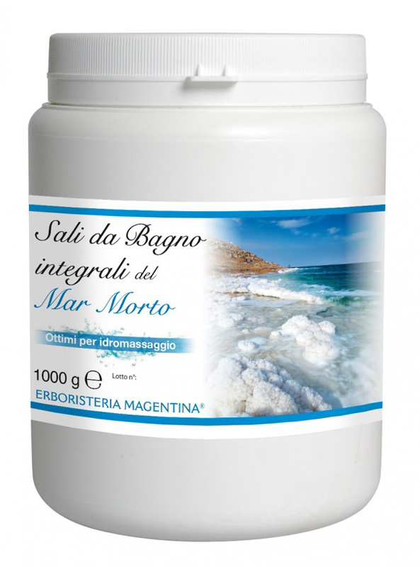 MAR MORTO SALI INTEGRALI 1000 G - Newepa Srl