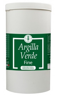 ARGILLA VERDE FINE 1 KG - Newepa Srl