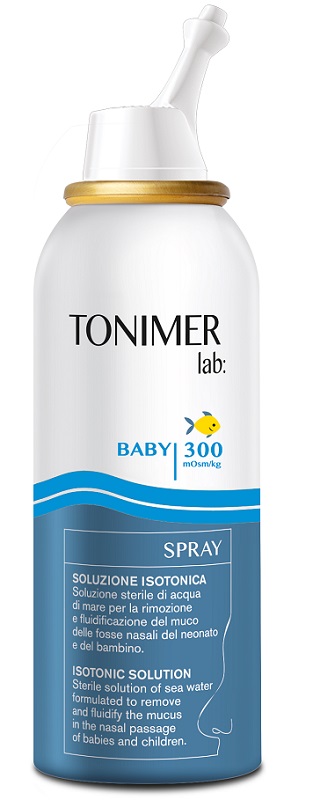 LAVAGGIO NASALE TONIMER LAB BABY 100ML - Newepa Srl