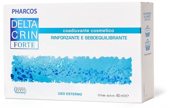 PHARCOS DELTACRIN FORTE 10 FIALE 8 ML - Newepa Srl