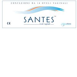 SANTES 14 OVULI VAGINALI - Newepa Srl